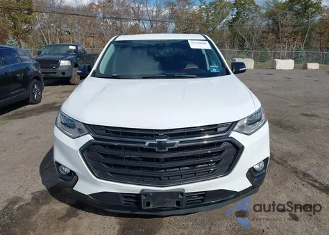 2018 Chevrolet Traverse Premier from USA, damaged, VIN 1GNEVJKW9JJ247860